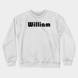 William Crewneck Sweatshirt